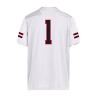 Youth adidas Texas Tech #1 Football Jersey