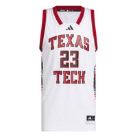 Men's adidas Texas Tech Basketball Jersey