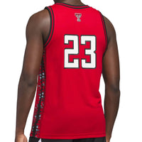 Men's adidas Texas Tech Basketball Jersey