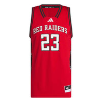 Men's adidas Texas Tech Basketball Jersey