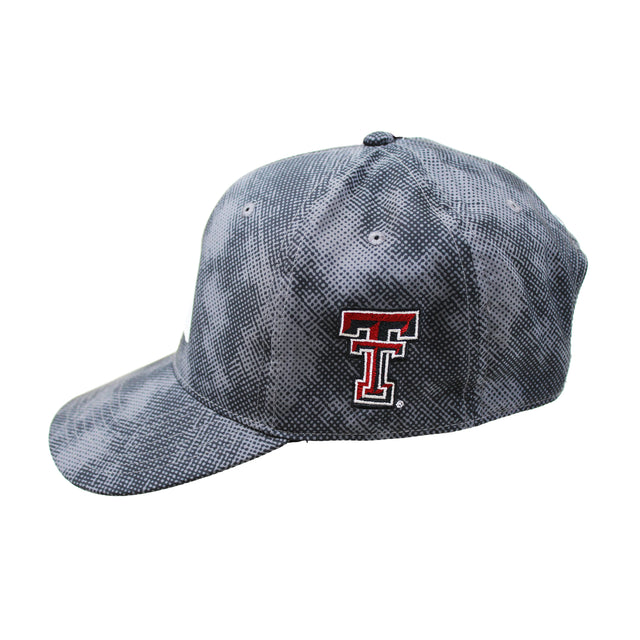 Adult adidas Texas Tech Tour Print Cap