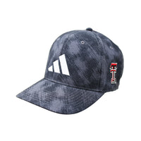 Adult adidas Texas Tech Tour Print Cap