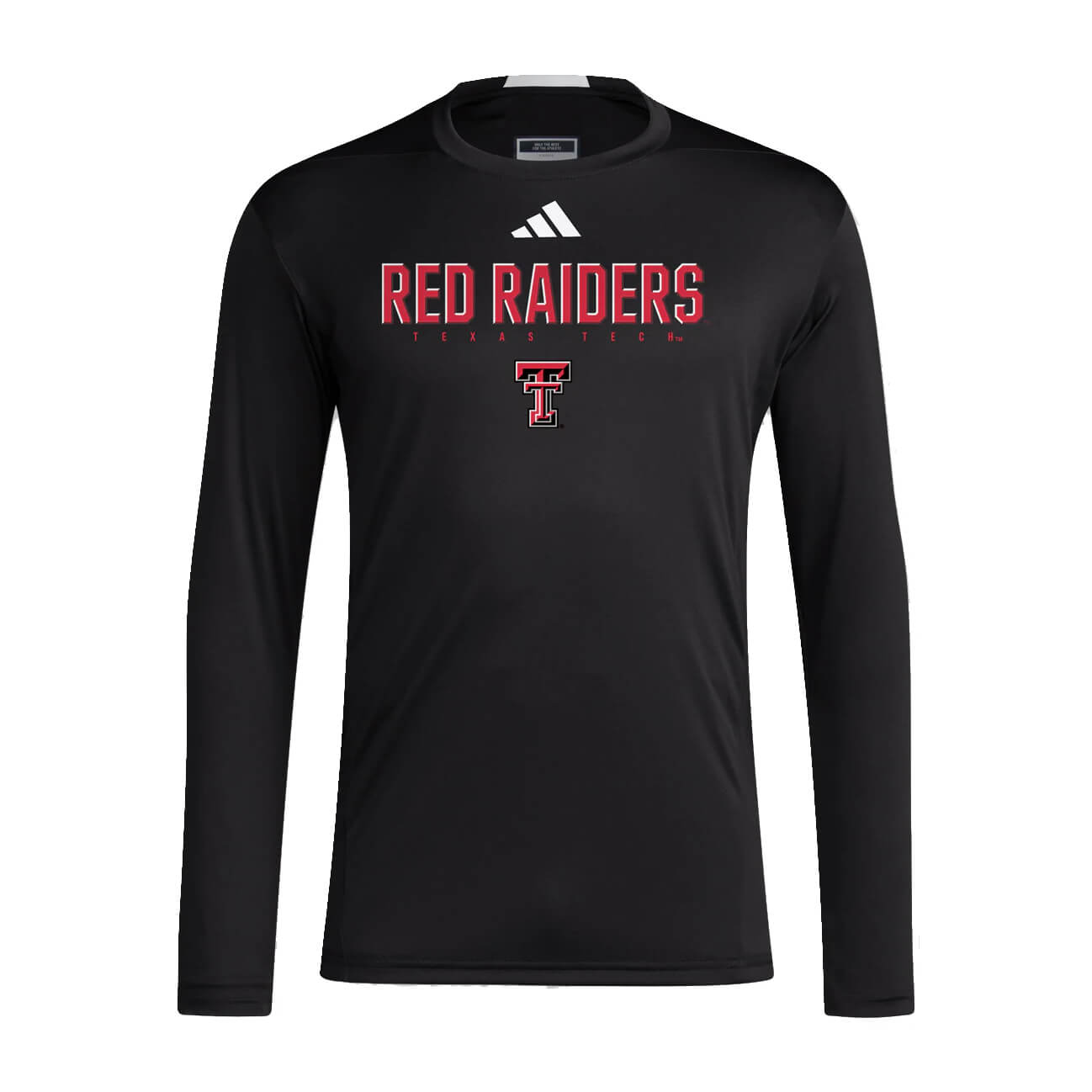 Women's adidas Texas Tech D4T L/S Tee