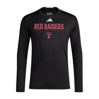 Women's adidas Texas Tech D4T L/S Tee