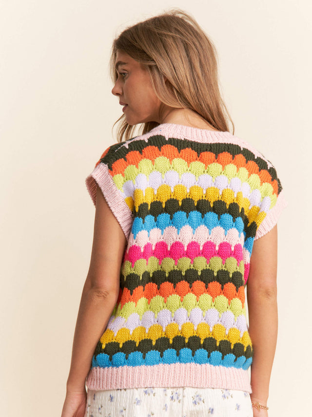 Women's Fish Scales Top