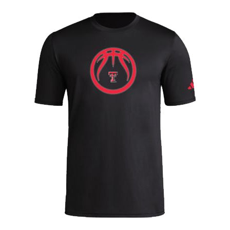 Men's adidas Texas Tech Basketball S/S Tee