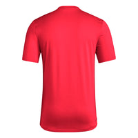 Men's adidas Texas Tech Red Raiders Bastketball S/S Tee