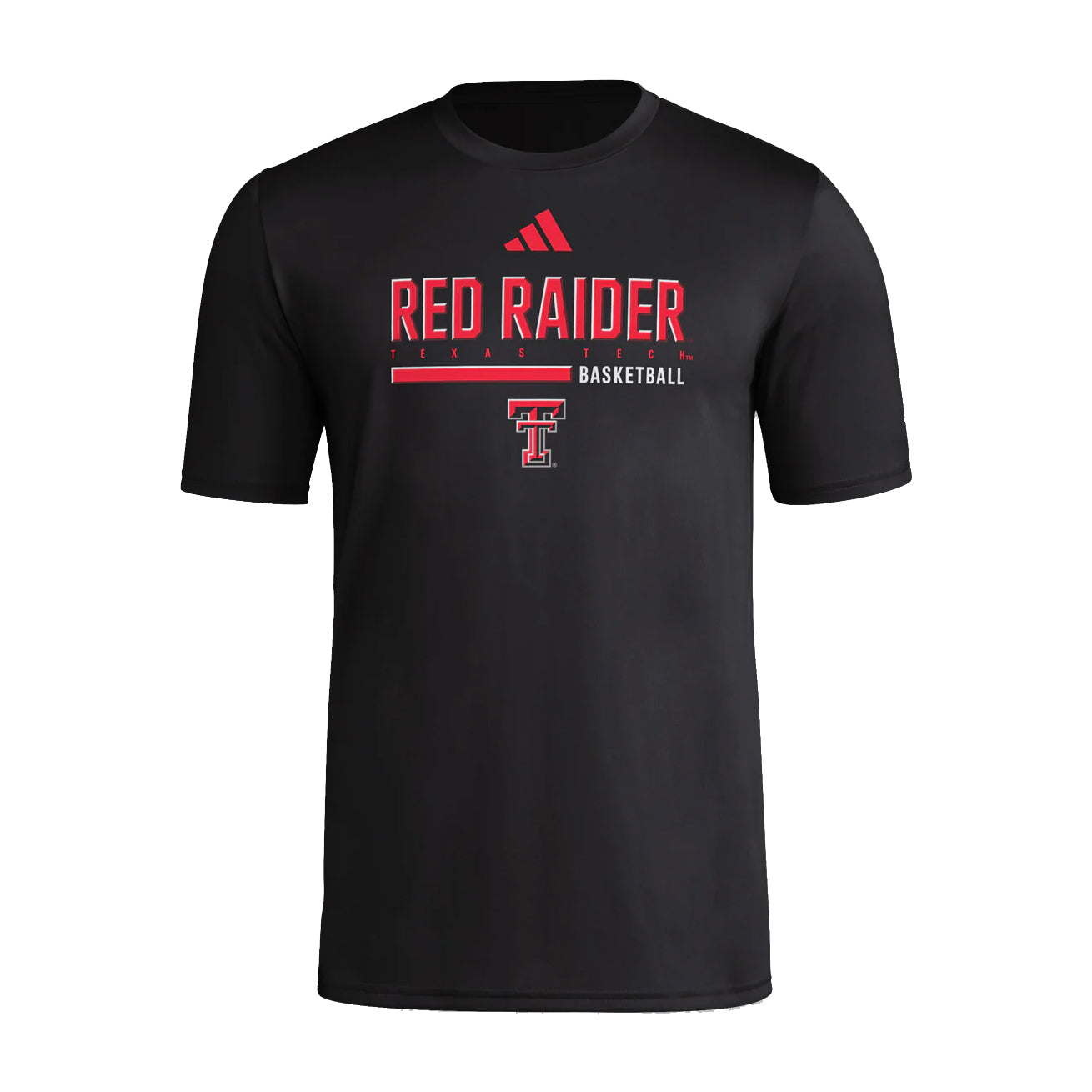 Men's adidas Texas Tech Basketball S/S Tee