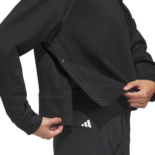 Women's adidas Texas Tech Beyond Side-Snap Crew