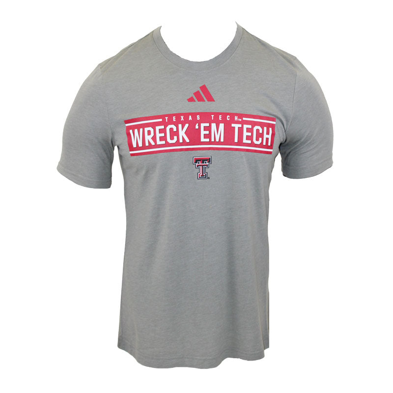Men's adidas Texas Tech Blend S/S Tee