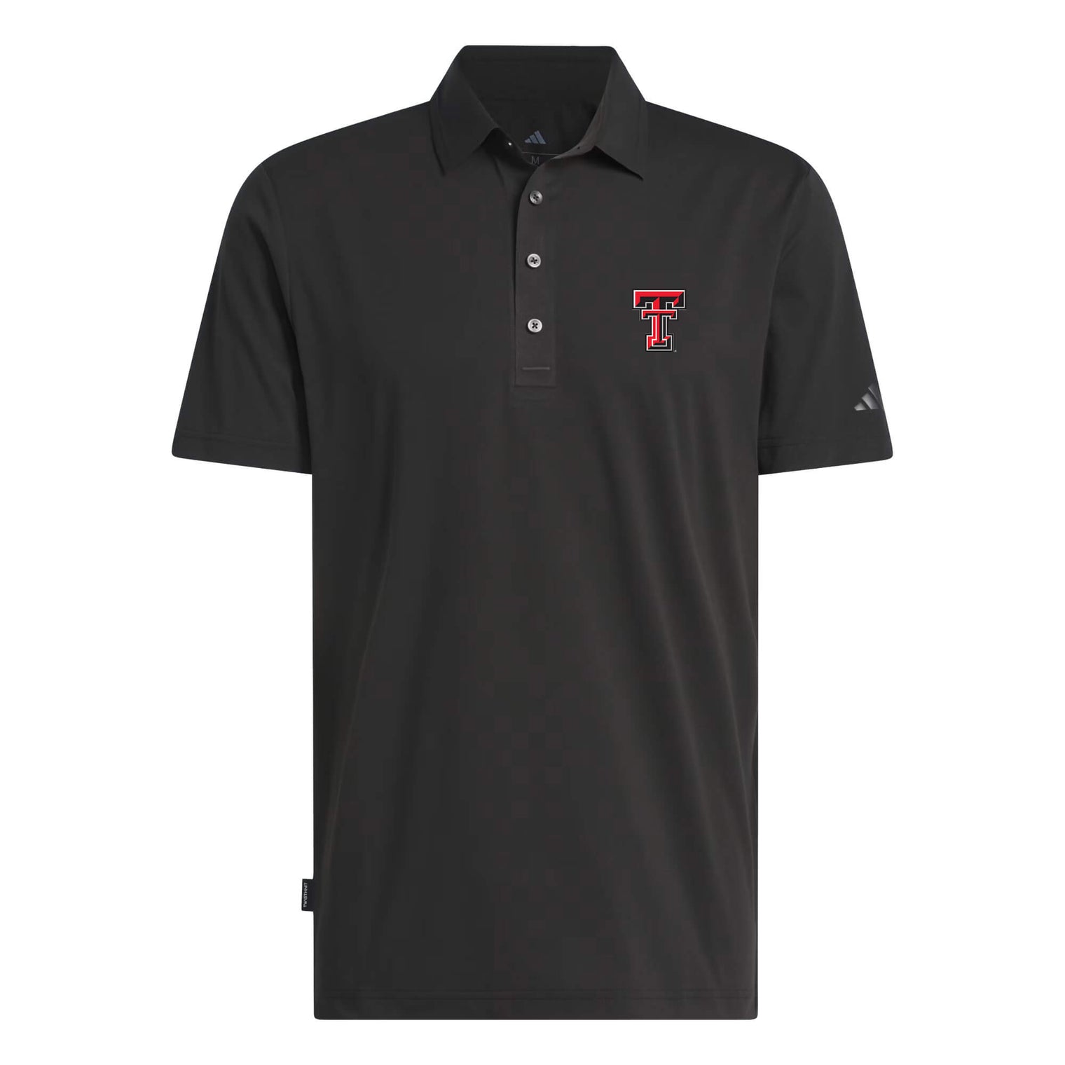 Men's adidas Texas Tech Ultimate365 Twistknit Polo