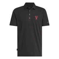 Men's adidas Texas Tech Ultimate365 Twistknit Polo
