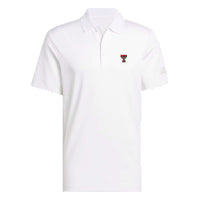 Men's adidas Texas Tech Beyond the Course Textured Polo