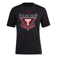 Men's adidas Texas Tech Blend S/S Tee