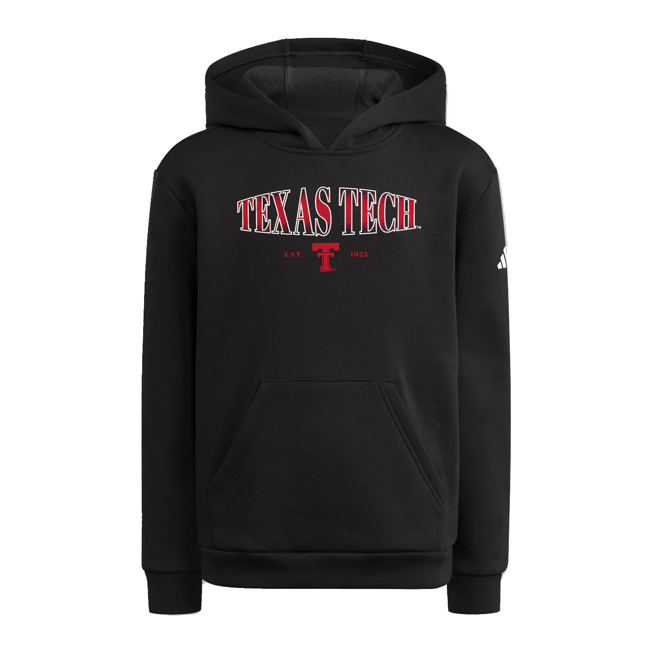 Youth adidas Texas Tech Fleece Hoodie