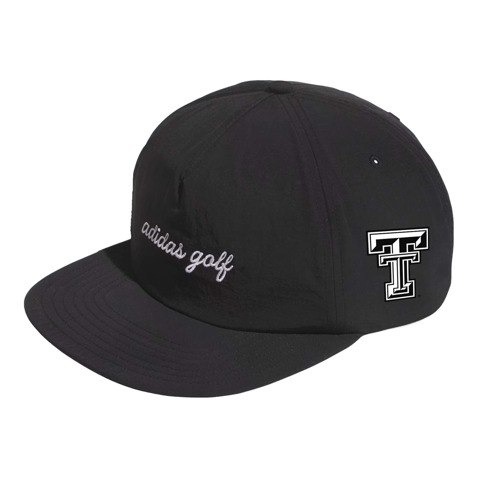 Adult adidas Texas Tech Low Ripstop Cap