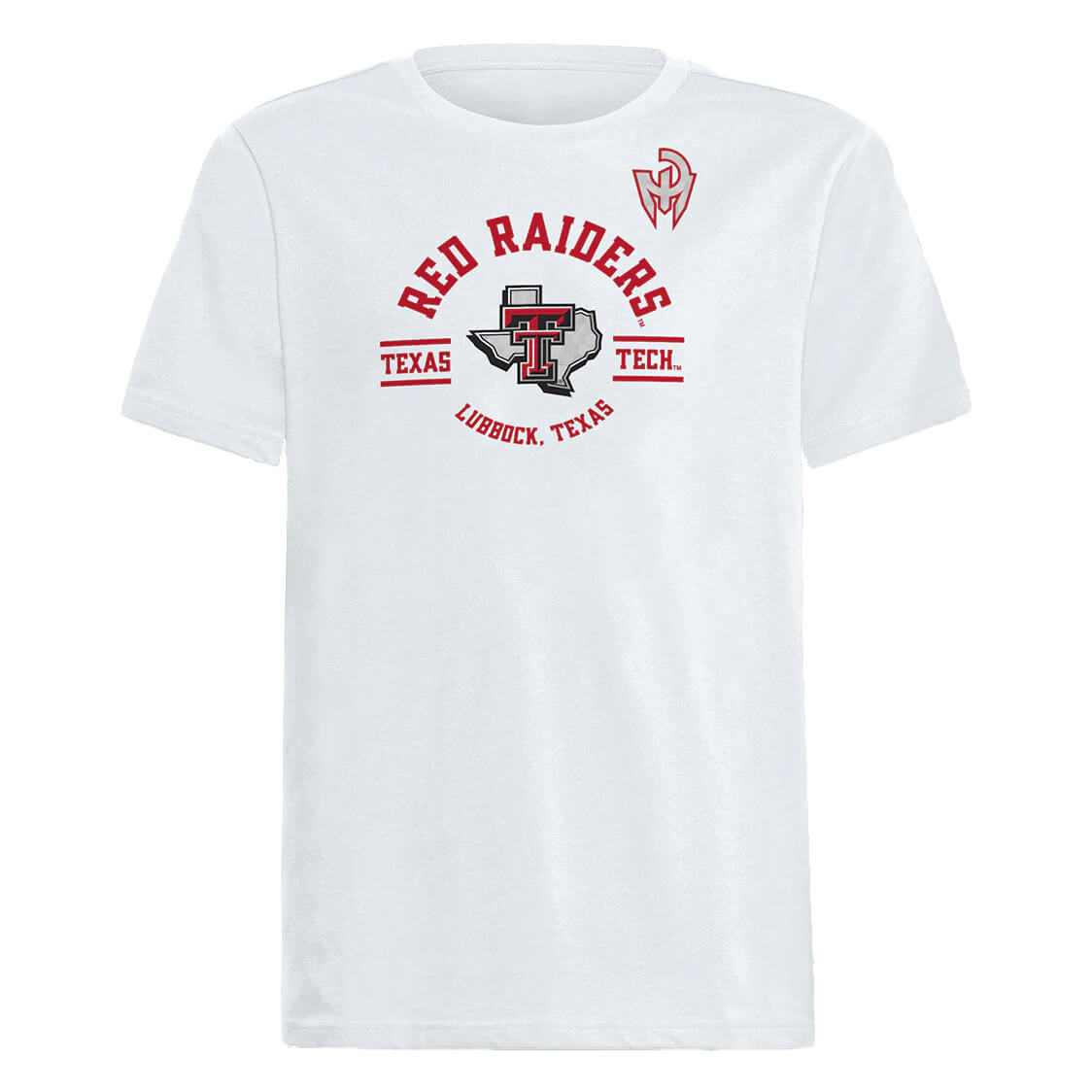 Youth adidas Texas Tech Red Raiders S/S Tee