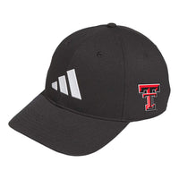 Adult adidas Texas Tech Tour Snapback Cap