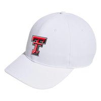 Adult adidas Texas Tech Tour Snapback Cap