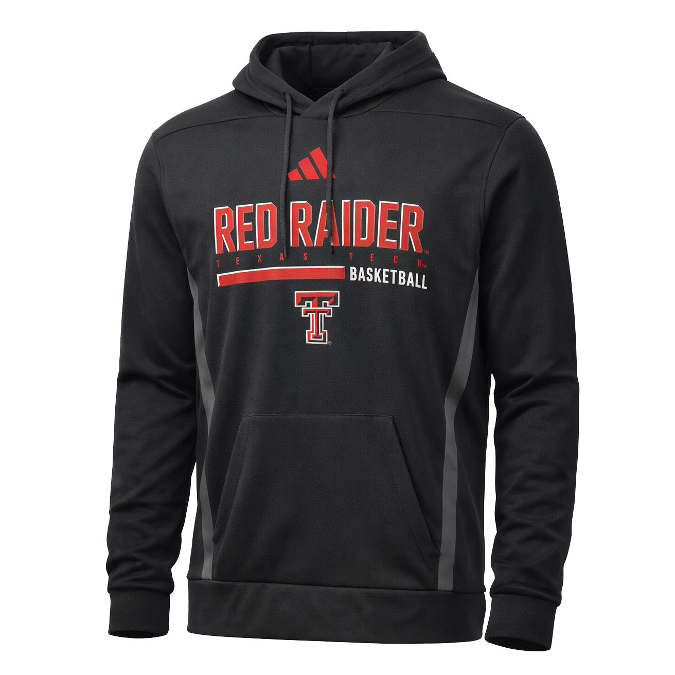 Men's adidas Texas Tech Basketball Hoodie