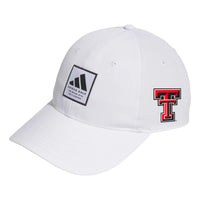 Adult adidas Texas Tech Golf Performance Cap