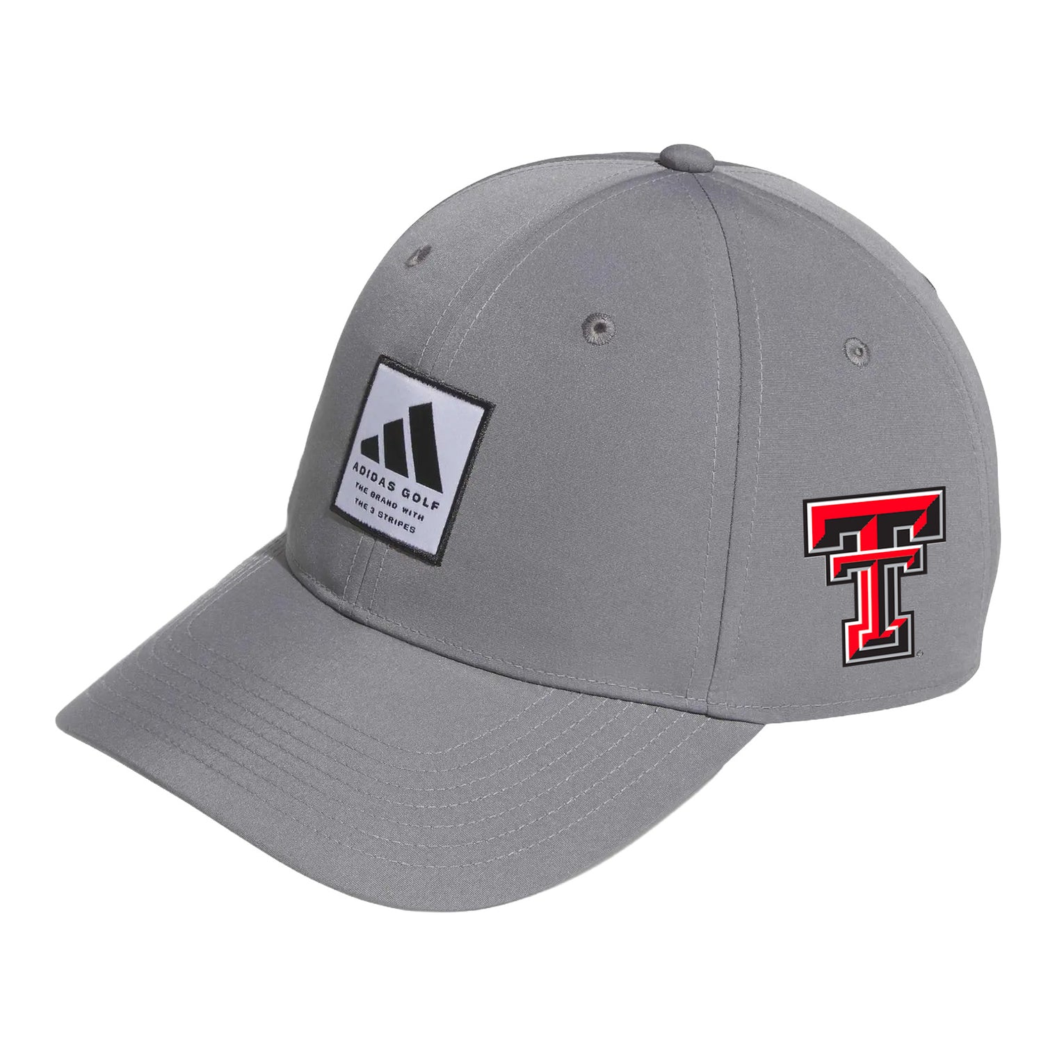 Adult adidas Texas Tech Golf Performance Cap