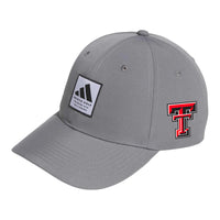 Adult adidas Texas Tech Golf Performance Cap