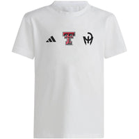 Youth adidas Texas Tech Fresh Mahomes S/S Tee