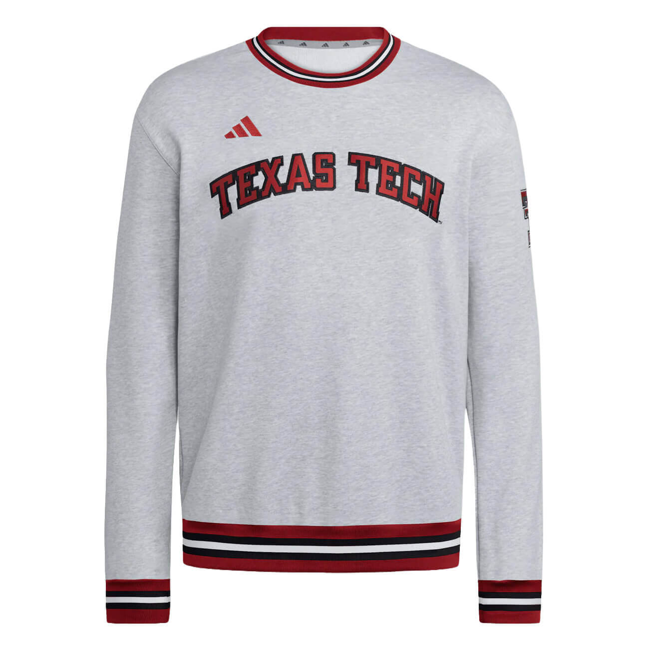 Men's adidas Texas Tech Crew Sweatshirt