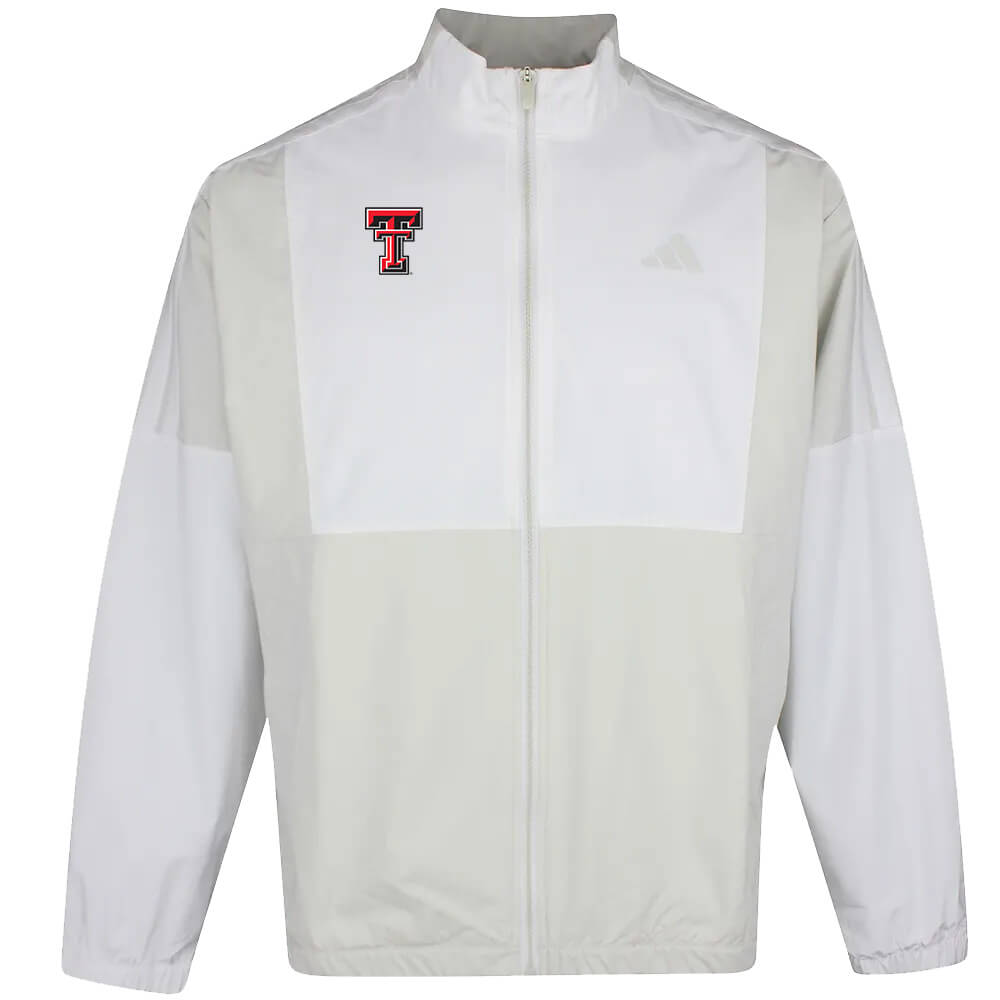 Men's adidas Texas Tech Twistweave Jacket