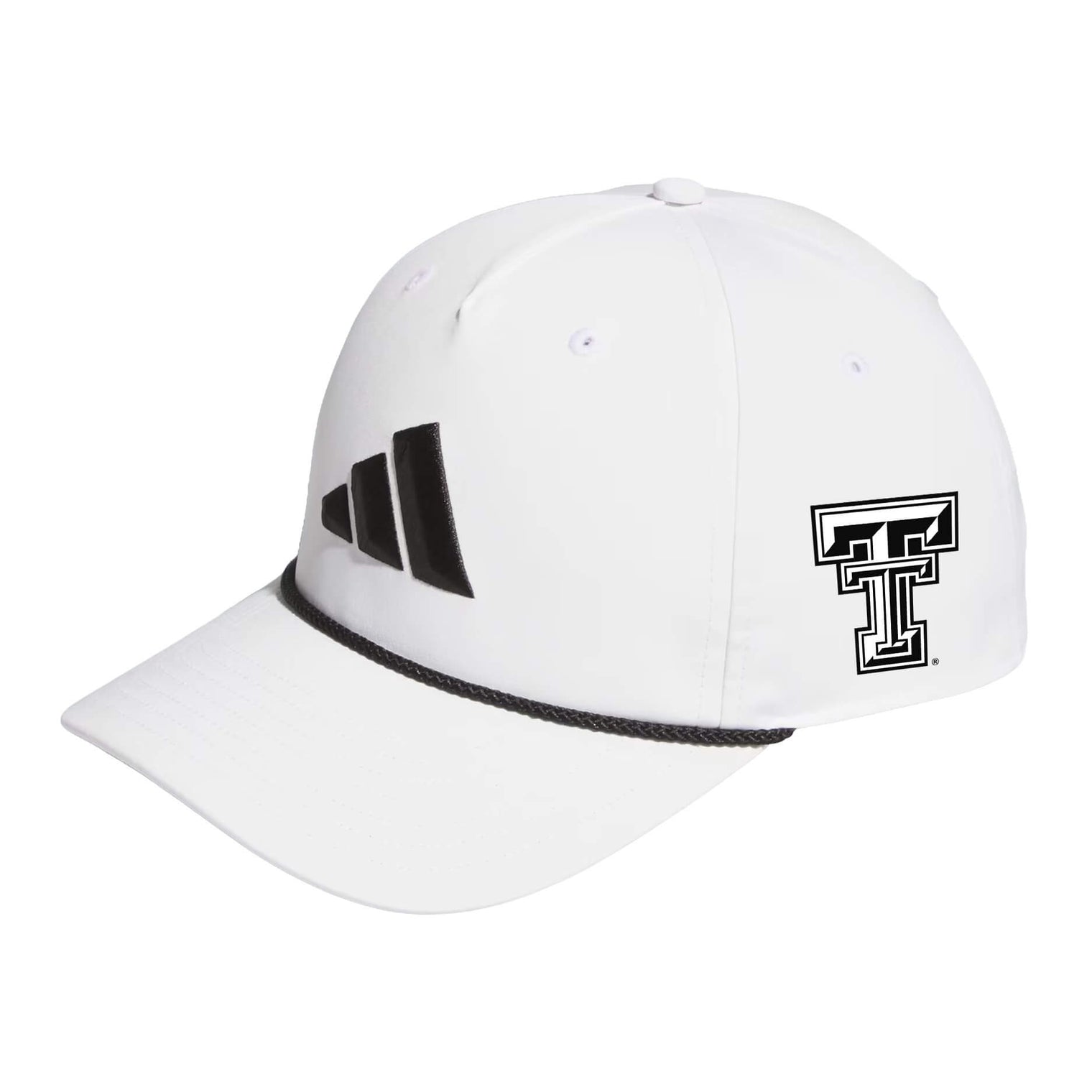 Adult adidas Texas Tech Tour 5 Panel Cap
