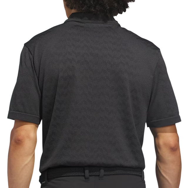 Men's adidas Texas Tech Ultimate365 Tour Seamless Polo