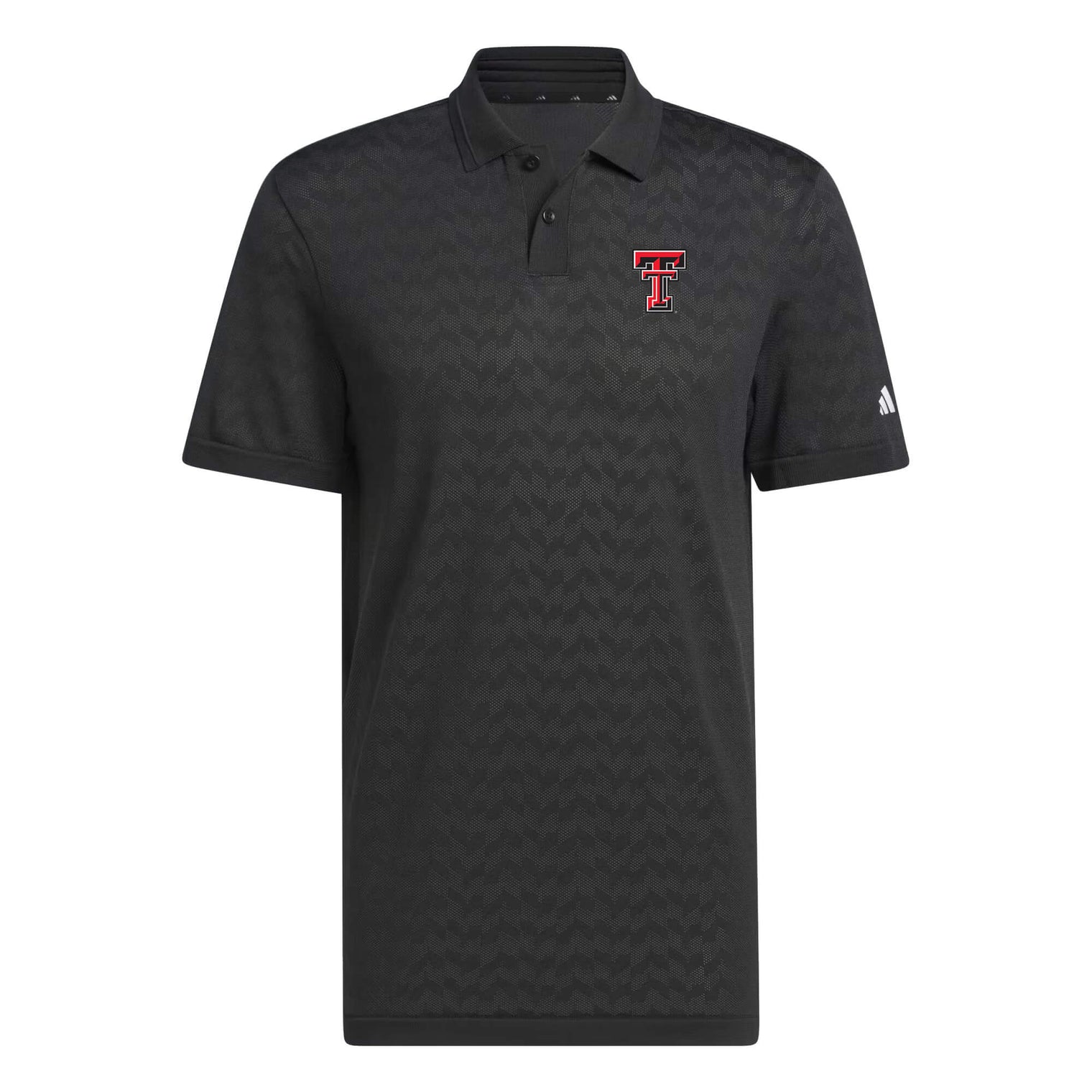 Men's adidas Texas Tech Ultimate365 Tour Seamless Polo