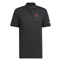 Men's adidas Texas Tech Ultimate365 Tour Seamless Polo