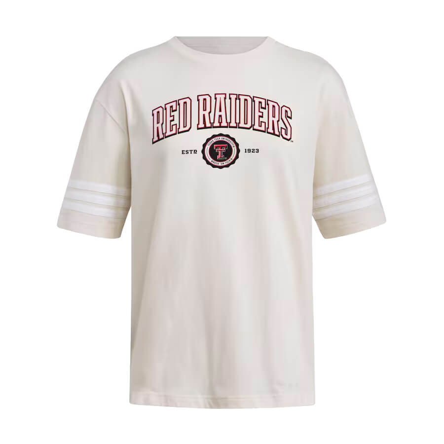 Women's adidas Texas Tech S/S Tee