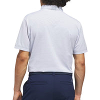 Men's adidas Ultimate365+ Pencil Stripe Polo