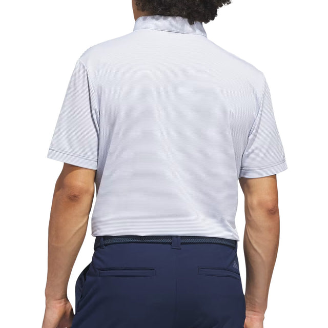 Men's adidas Ultimate365+ Pencil Stripe Polo