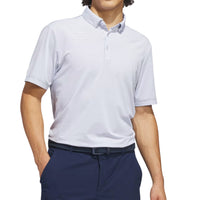 Men's adidas Ultimate365+ Pencil Stripe Polo