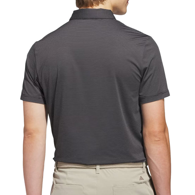 Men's adidas Texas Tech Ultimate365+ Pencil Stripe CLIMACOOL Polo