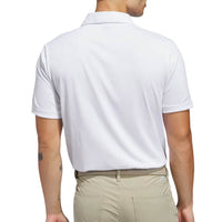 Men's adidas Texas Tech Ultimate365 Jacquard Polo