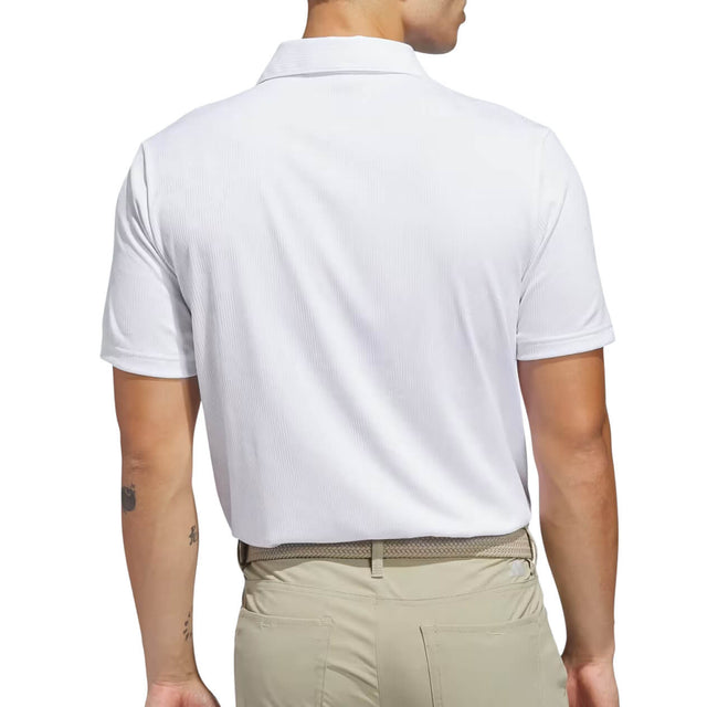 Men's adidas Texas Tech Ultimate365 Jacquard Polo