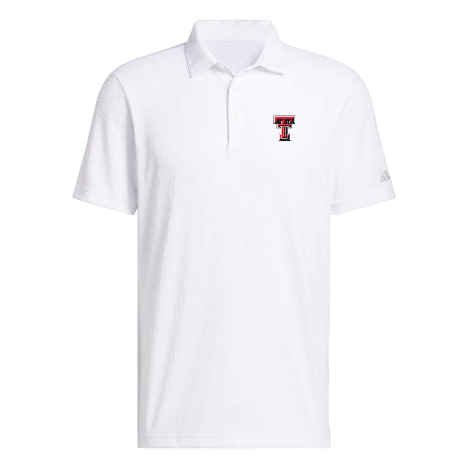 Men's adidas Texas Tech Ultimate365 Jacquard Polo