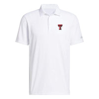 Men's adidas Texas Tech Ultimate365 Jacquard Polo