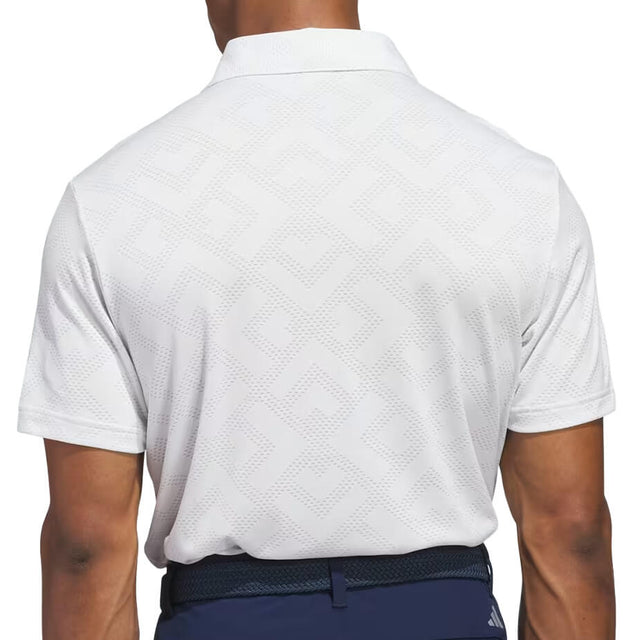 Men's adidas Texas Tech Ultimate365 Jacquard Polo