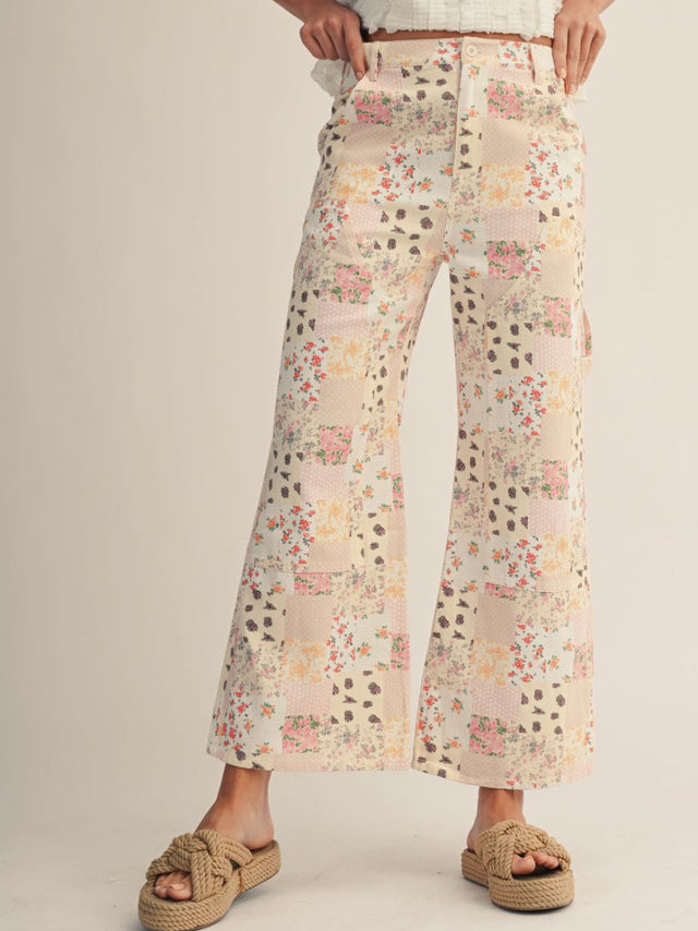 Women's Vintage Wide Leg Pant