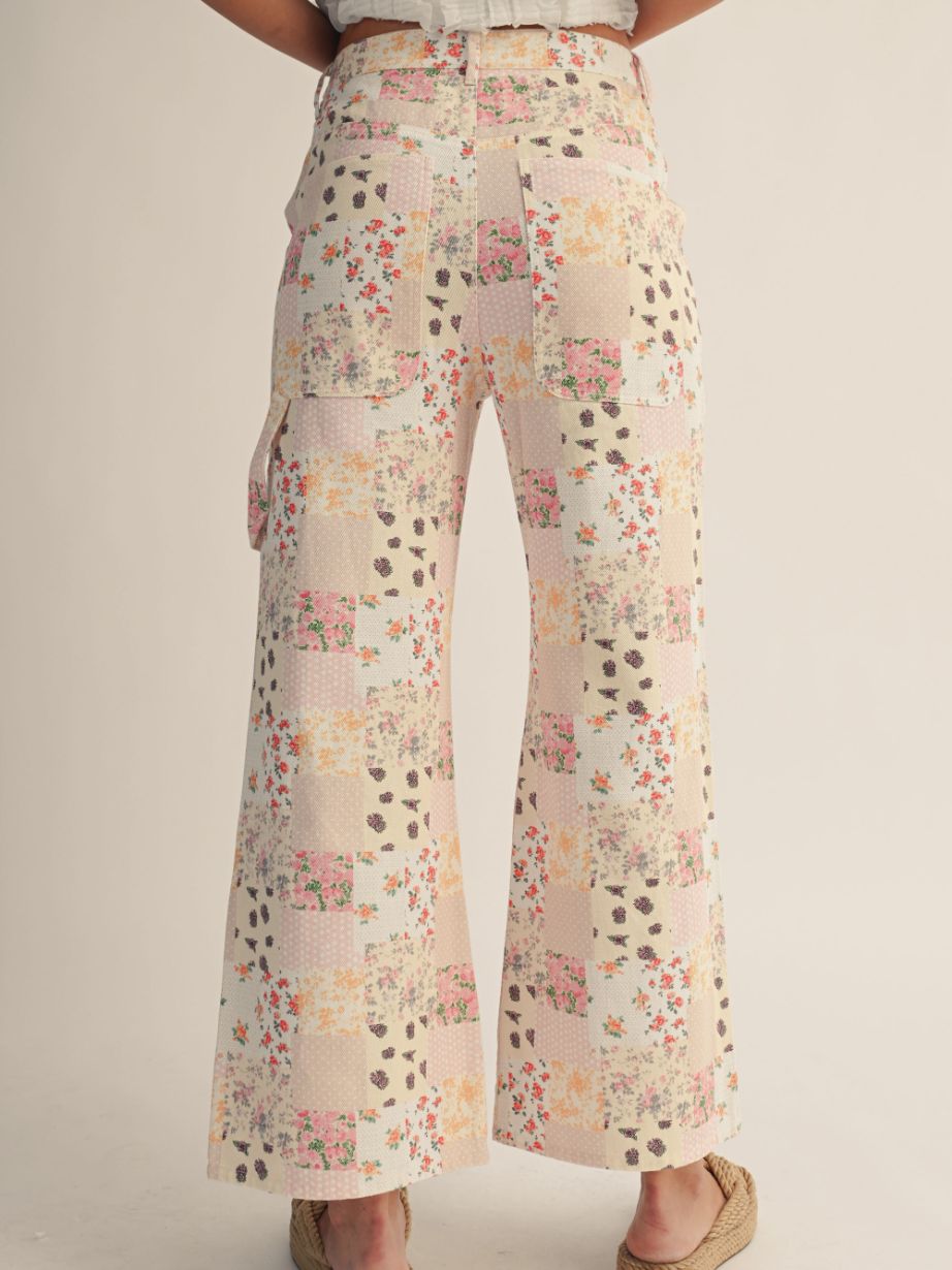 Women's Vintage Wide Leg Pant