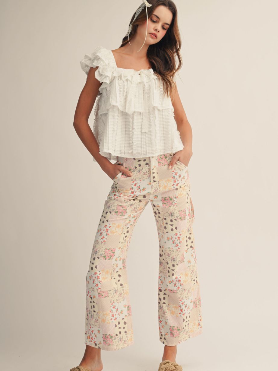 Women's Vintage Wide Leg Pant
