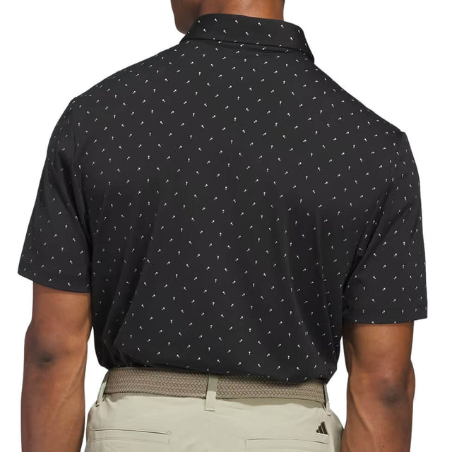 Men's adidas Texas Tech Ultimate365 Print Polo
