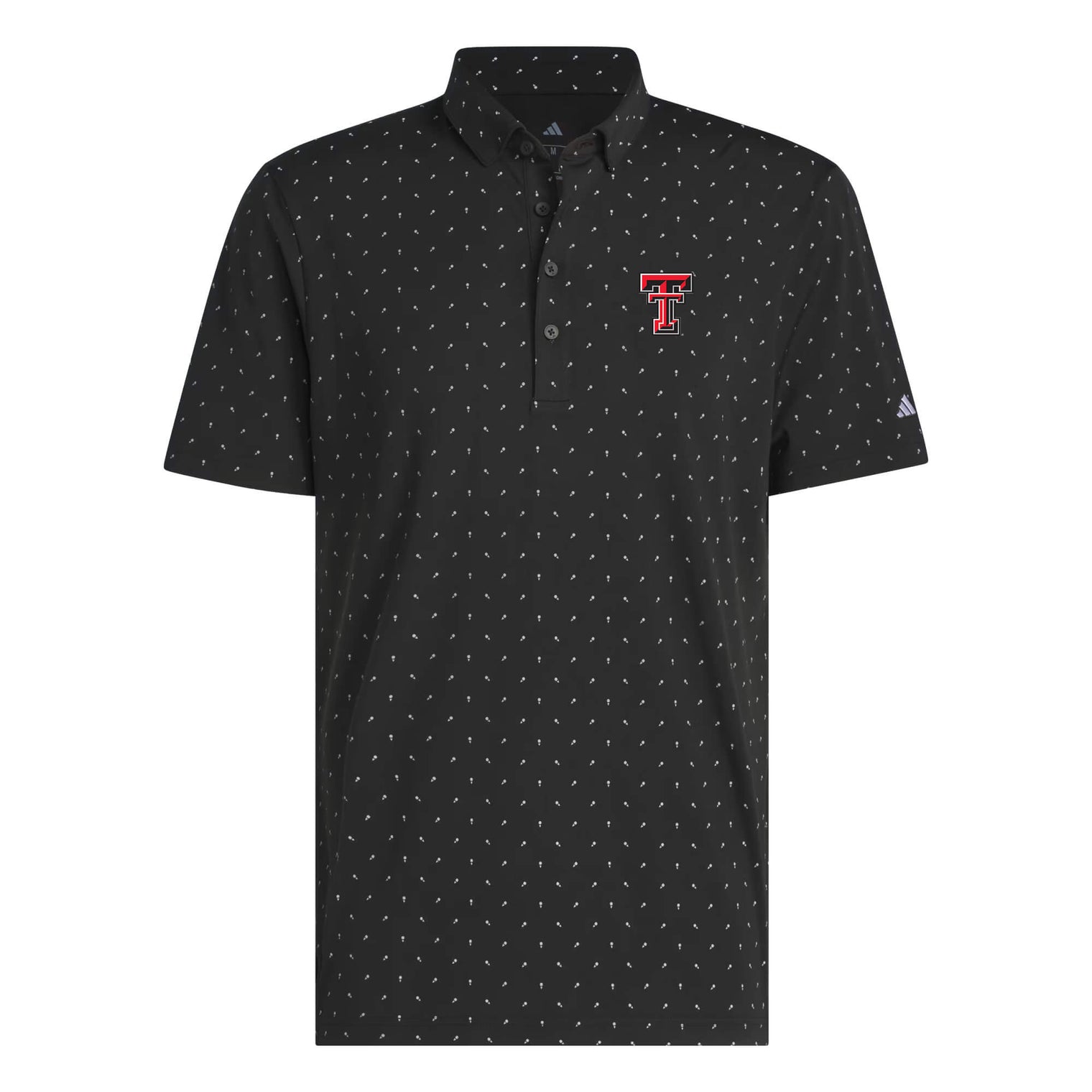 Men's adidas Texas Tech Ultimate365 Print Polo