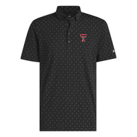 Men's adidas Texas Tech Ultimate365 Print Polo